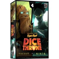 Dice Throne - Season 1 Rerolled -  Treant v Ninja