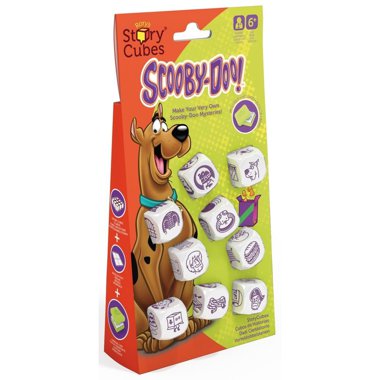 Copertina di Story Cubes - Scooby Doo Copertina di Story Cubes - Scooby Doo