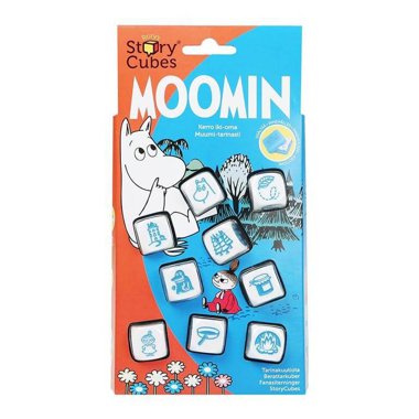 Copertina di Story Cubes - Moomin Copertina di Story Cubes - Moomin