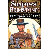 Shadows of Brimstone - Hero Pack - Drifter
