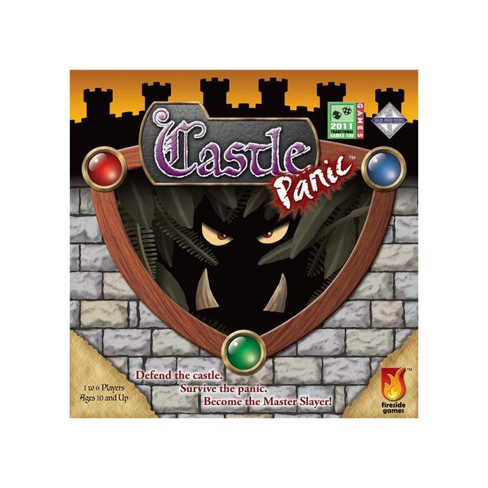 Copertina di Castle Panic Copertina di Castle Panic