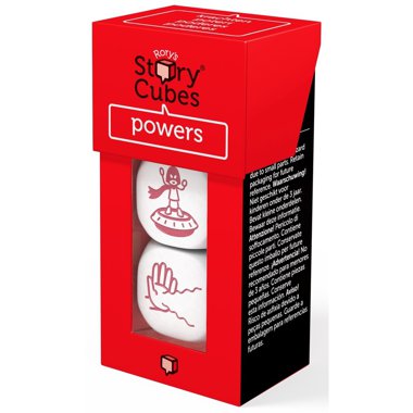 Copertina di Story Cubes: Mix Poteri Copertina di Story Cubes: Mix Poteri