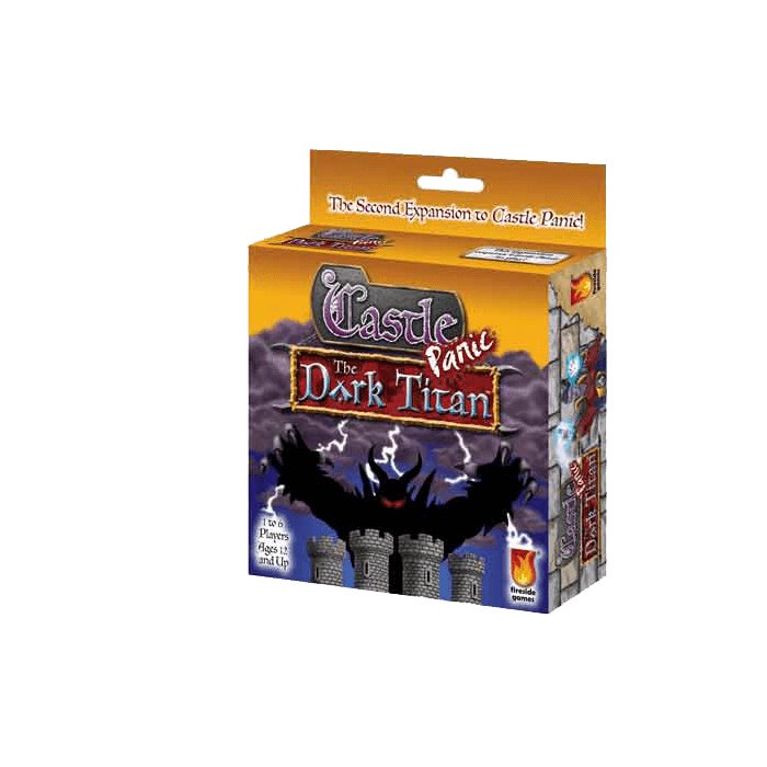 Copertina di Castle Panic: The Dark Titan Copertina di Castle Panic: The Dark Titan