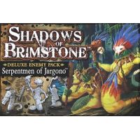 Shadows of Brimstone - Serpentmen of Jargono