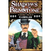 Shadows of Brimstone - Hero Pack - Gambler