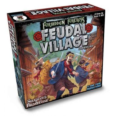 Shadows of Brimstone - Feudal Village