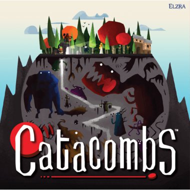 Copertina di Catacombs Copertina di Catacombs