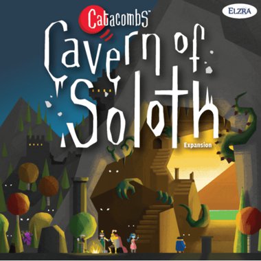 Copertina di Catacombs: Cavern of Soloth Copertina di Catacombs: Cavern of Soloth