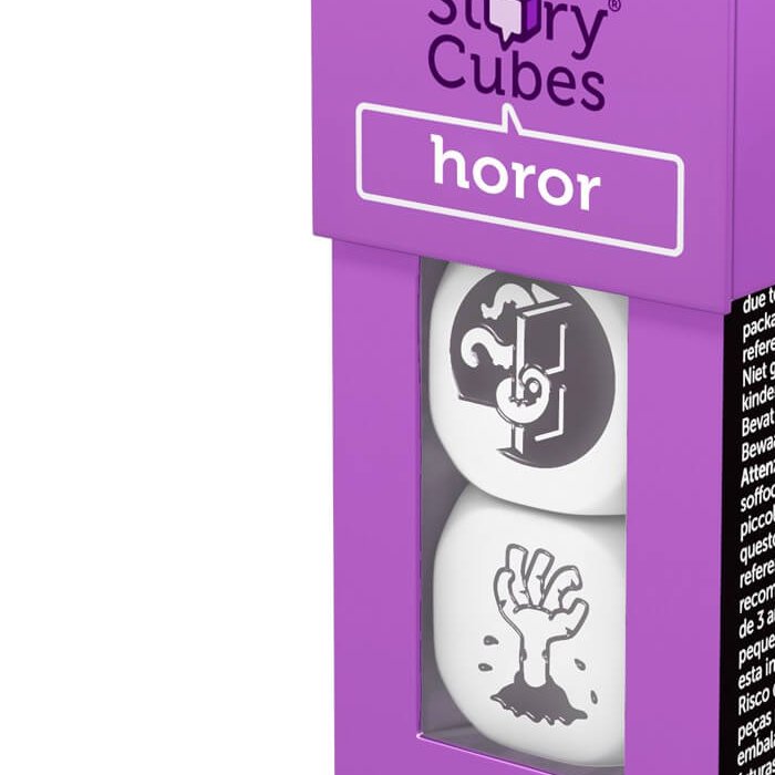 Copertina di Story Cubes: Mix Paura Copertina di Story Cubes: Mix Paura
