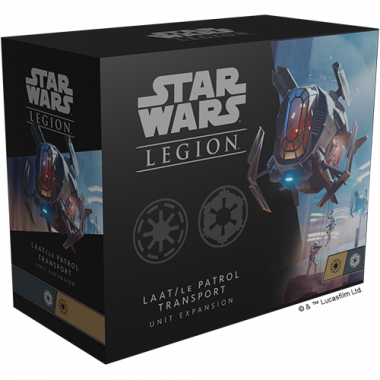 Star Wars Legion - LAAT-le Patrol Transport