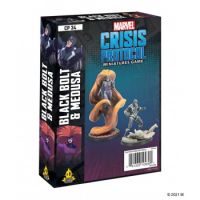 Marvel - Crisis Protocol: Black Bolt & Medusa