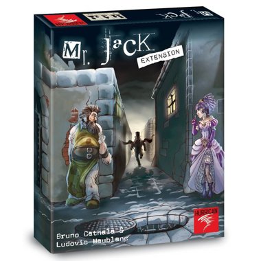 Copertina di Mr. Jack: Extension Copertina di Mr. Jack: Extension