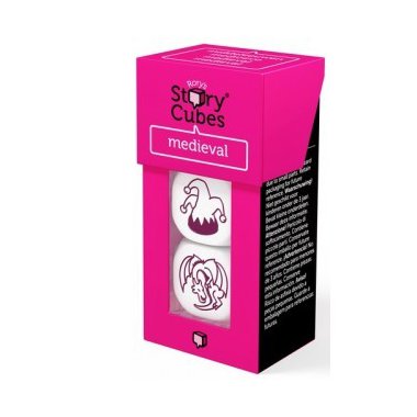 Copertina di Story Cubes: Mix Medioevo Copertina di Story Cubes: Mix Medioevo