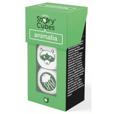 Copertina di Story Cubes: Mix Animali Copertina di Story Cubes: Mix Animali