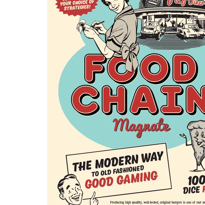 Copertina di Food Chain Magnate Copertina di Food Chain Magnate