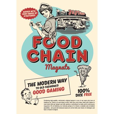 Food Chain Magnate Edizione Inglese