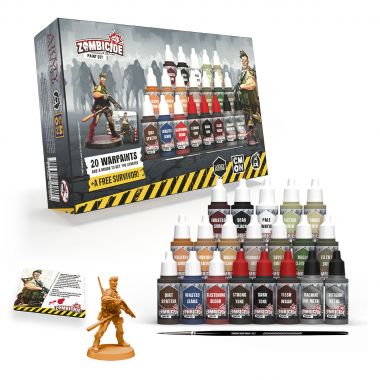 Set Colori - Zombicide - Seconda Edizione Paint Set