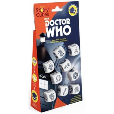 Copertina di Story Cubes - Dr. Who Copertina di Story Cubes - Dr. Who
