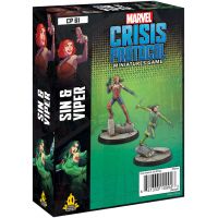 Marvel - Crisis Protocol - Sin & Viper
