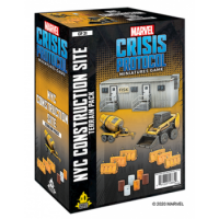 Marvel - Crisis Protocol - Terrain Pack - NYC Construction Site