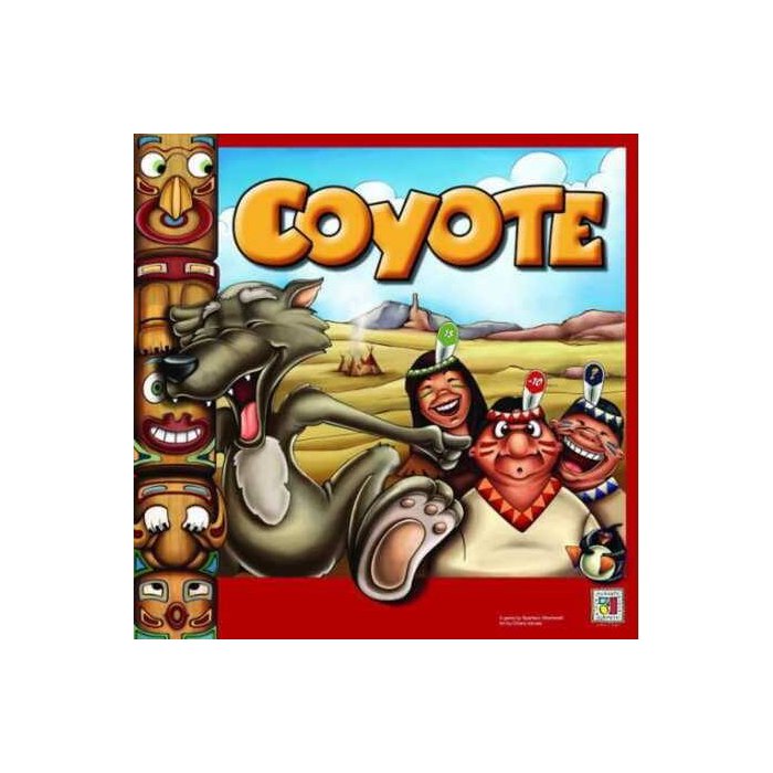 Copertina di Coyote Copertina di Coyote