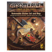 Gloomhaven - Jaws of the Lion Removable Sticker Set