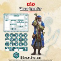 Dungeons & Dragons -  Token Set - Wizard