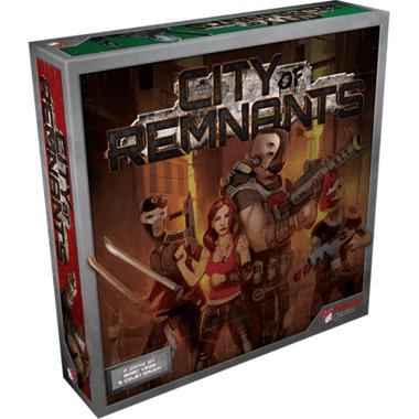 Copertina di City of Remnants Copertina di City of Remnants