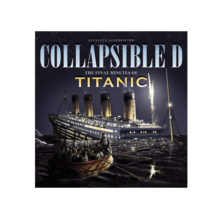 Copertina di Collapsible D: Titanic Copertina di Collapsible D: Titanic