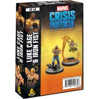 Marvel - Crisis Protocol - Luke Cage & Iron Fist