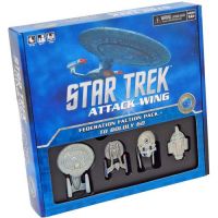 Star Trek - Attack Wing: Federation Faction Pack - To Boldly Go