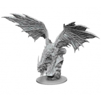 Pathfinder - Deep Cuts Miniatures - Silver Dragon