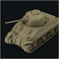 World of Tanks: American - M4A1 Sherman