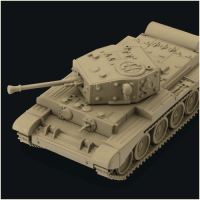 World of Tanks: British - Cromwell