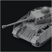 World of Tanks: German - Pz. Kpfw. IV Ausf. H