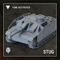 World of Tanks: German - StuG III G