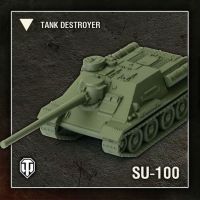 World of Tanks: Soviet - SU-100