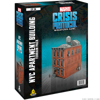 Marvel - Crisis Protocol: Terrain Pack - NYC Apartment Building