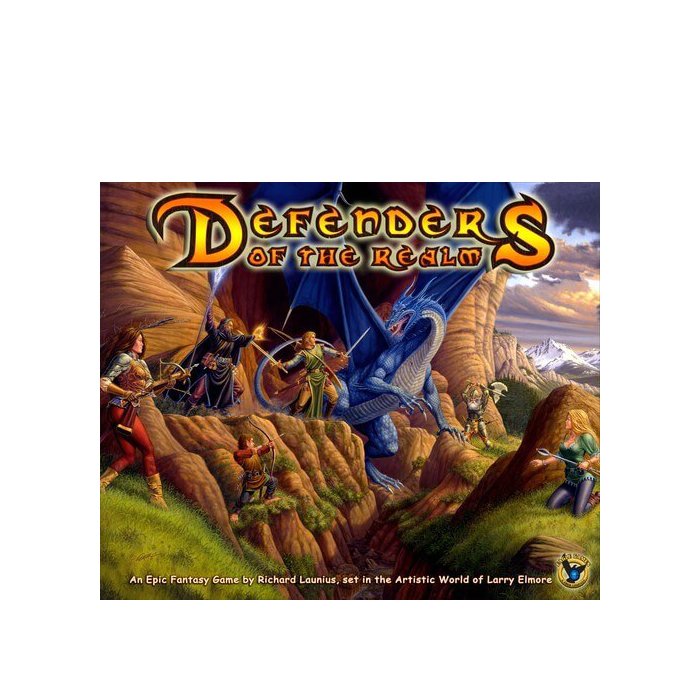 Copertina di Defenders of the Realm Copertina di Defenders of the Realm