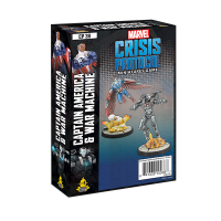 Marvel - Crisis Protocol: Captain America & War Machine