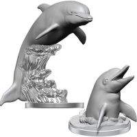 Pathfinder - Deep Cuts Miniatures - Dolphins