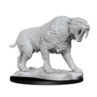 Deep Cuts Miniatures - W14 Saber-Toothed Tiger