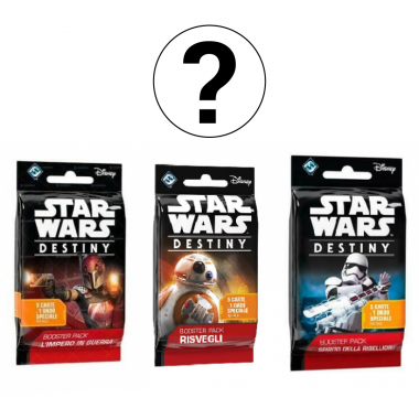 Star Wars Destiny - 1 Booster Pack in regalo