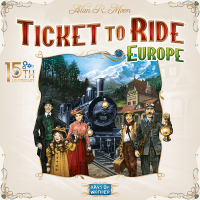 Ticket to Ride - Europa 15° Anniversario Danneggiato (G1)
