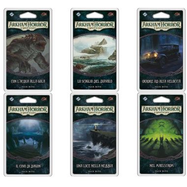 Arkham Horror LCG - Pack La Cospirazione di Innsmouth | Mythic Bundle
