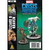 Marvel - Crisis Protocol: Lizard & Kraven