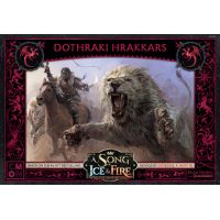 A Song of Ice and Fire -  Dothraki Hrakkars
