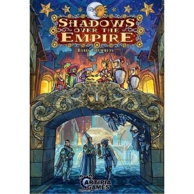Copertina di Shadows over the Empire Copertina di Shadows over the Empire