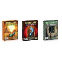 Deckscape - Triple Pack 2 | Small Bundle
