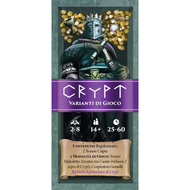 Crypt - Varianti di Gioco